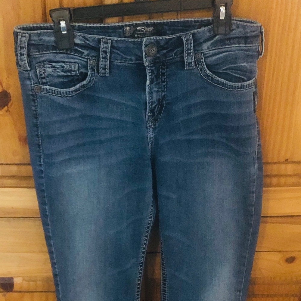 Silvet Suki medium wash jeans